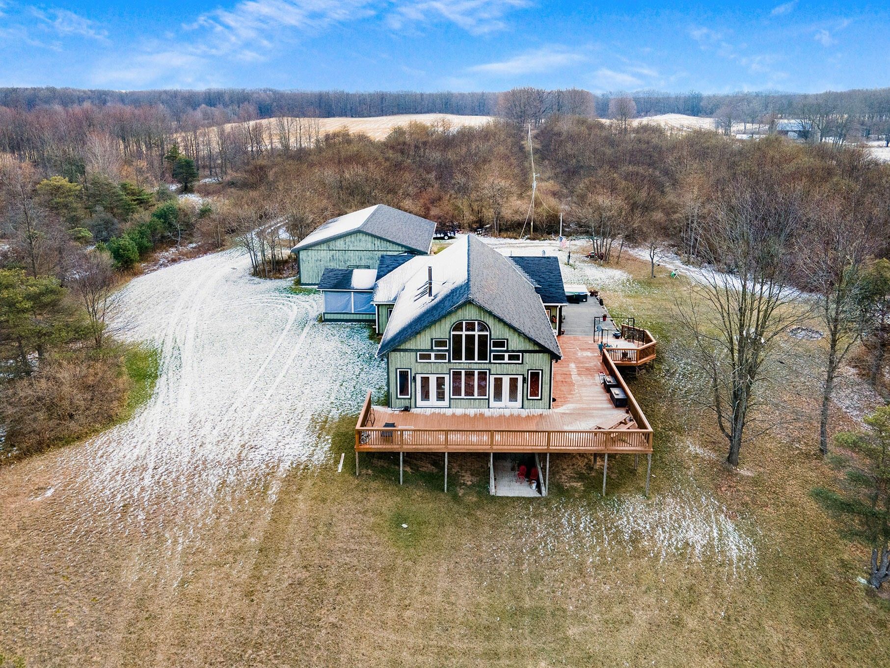 80 Acres, 8499 N 176th Street, Walkerville, MI 49459 Land and Farm