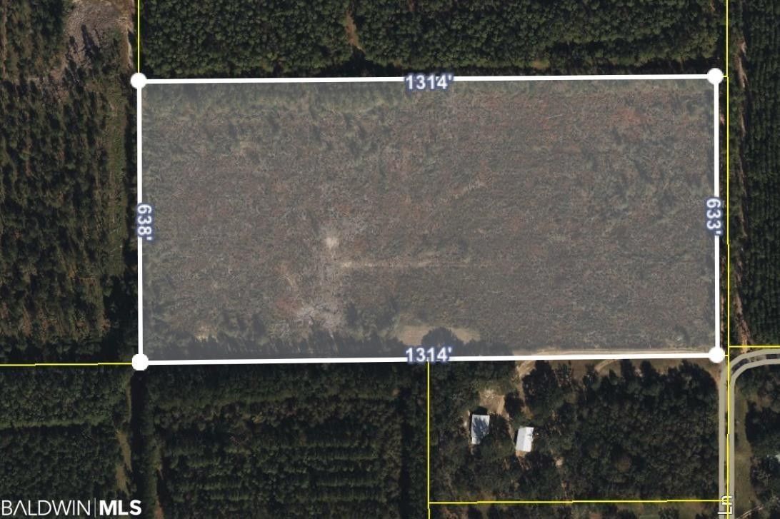 20 Acres, 0 Burgett Lane, Robertsdale, AL 36567 Land and Farm