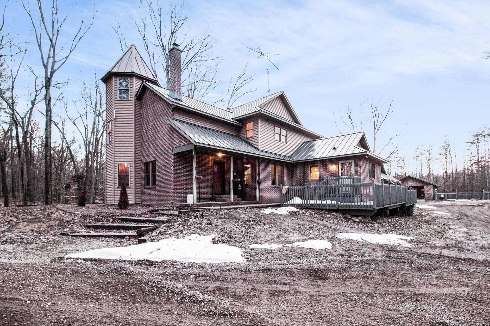 40 Acres, 3490 130th Avenue, Hopkins, MI 49328 Land and Farm