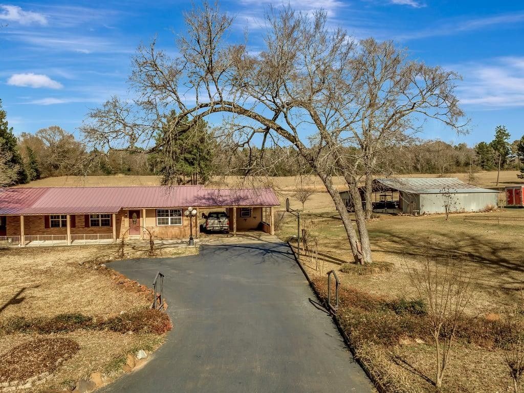 26.21 Acres, 1160 Hwy 84 W, Mount Enterprise, TX 75681 Land and Farm