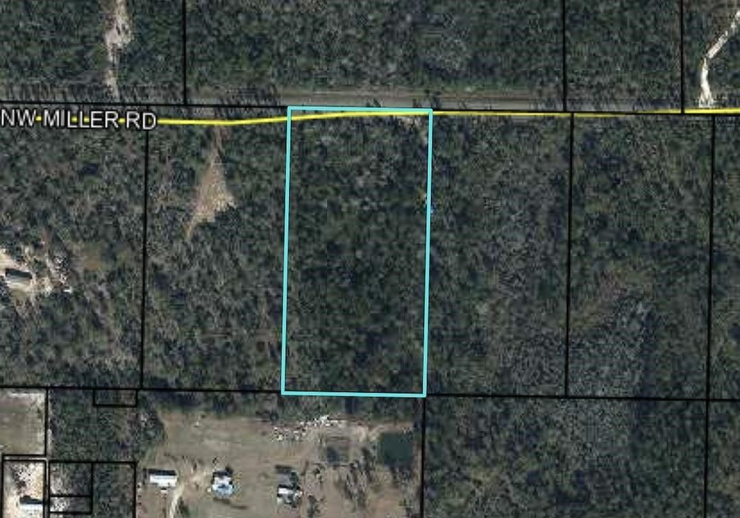 5 Acres, 3637 NW Miller Road, Altha, FL 32421 Land and Farm
