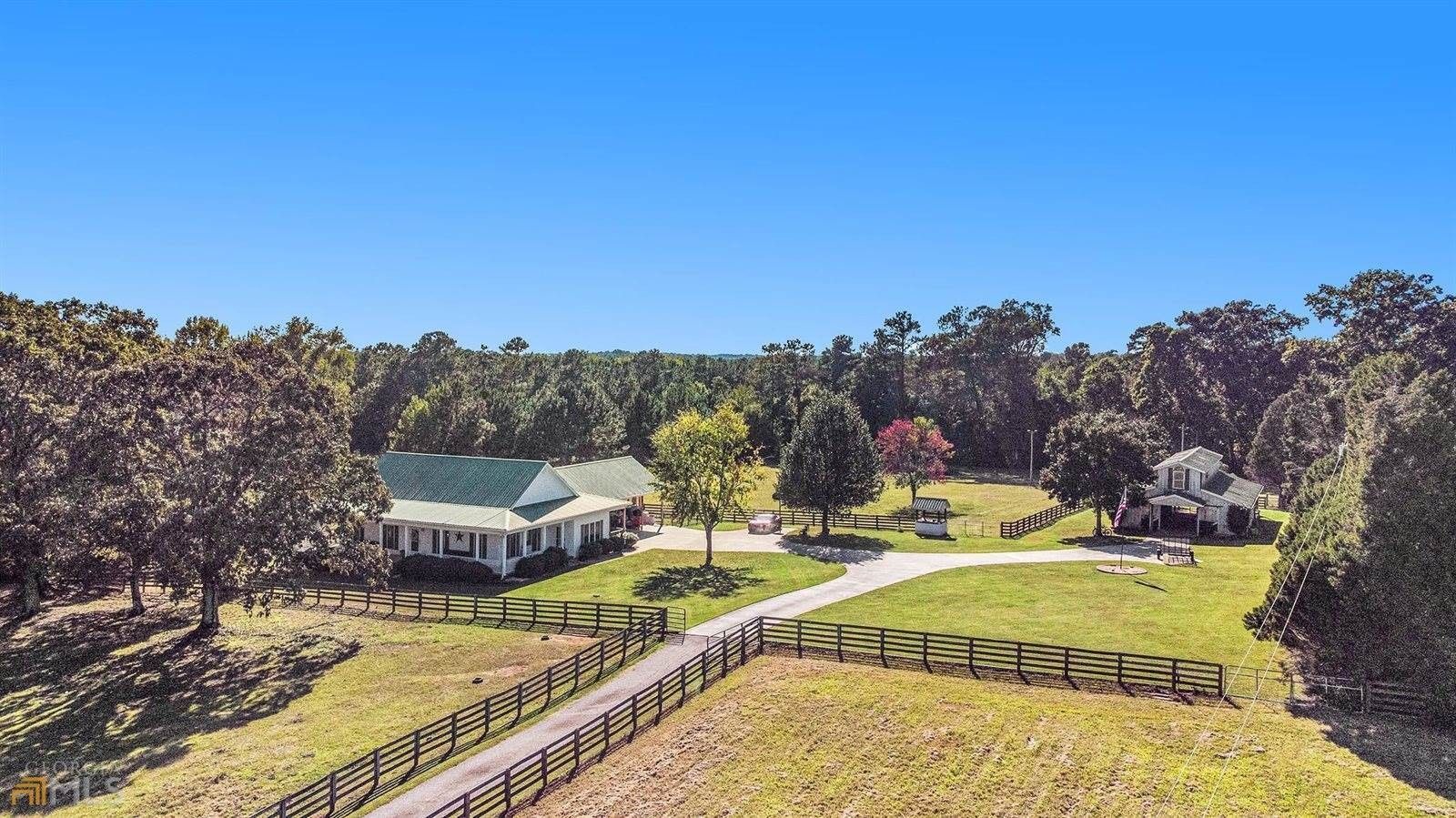 9 Acres, 2467 Williamson Zebulon Road, Williamson, GA 30292 Land and Farm