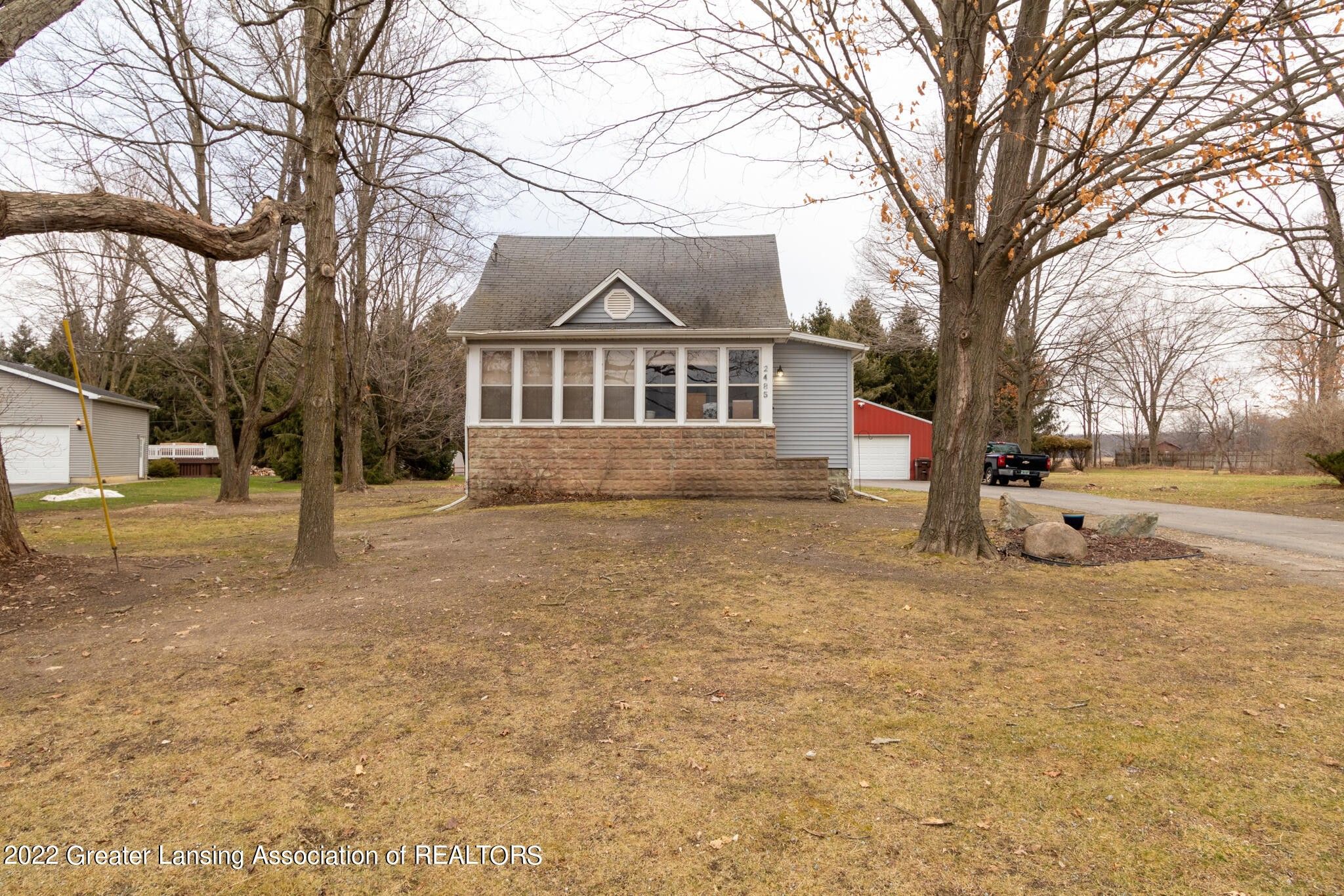 0.72 Acres, 2485 Rowley Road, Williamston, MI 48895 Land and Farm