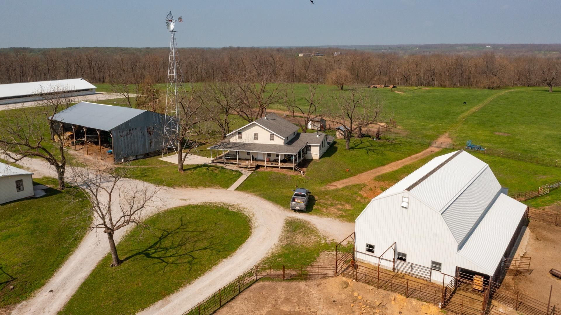 175 Acres, 13060 S 525 Rd, El Dorado Springs, MO 64744 Land and Farm