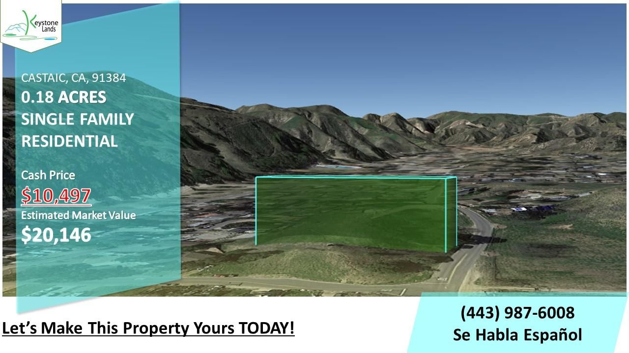 0.18 Acres, Val Verde, CA 91384 Land and Farm