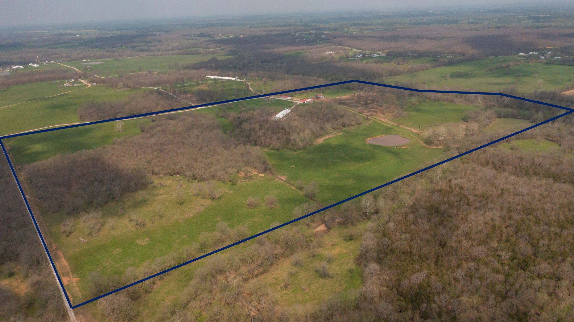 150 Acres, 12114 S 525 Rd, El Dorado Springs, MO 64744 Land and Farm