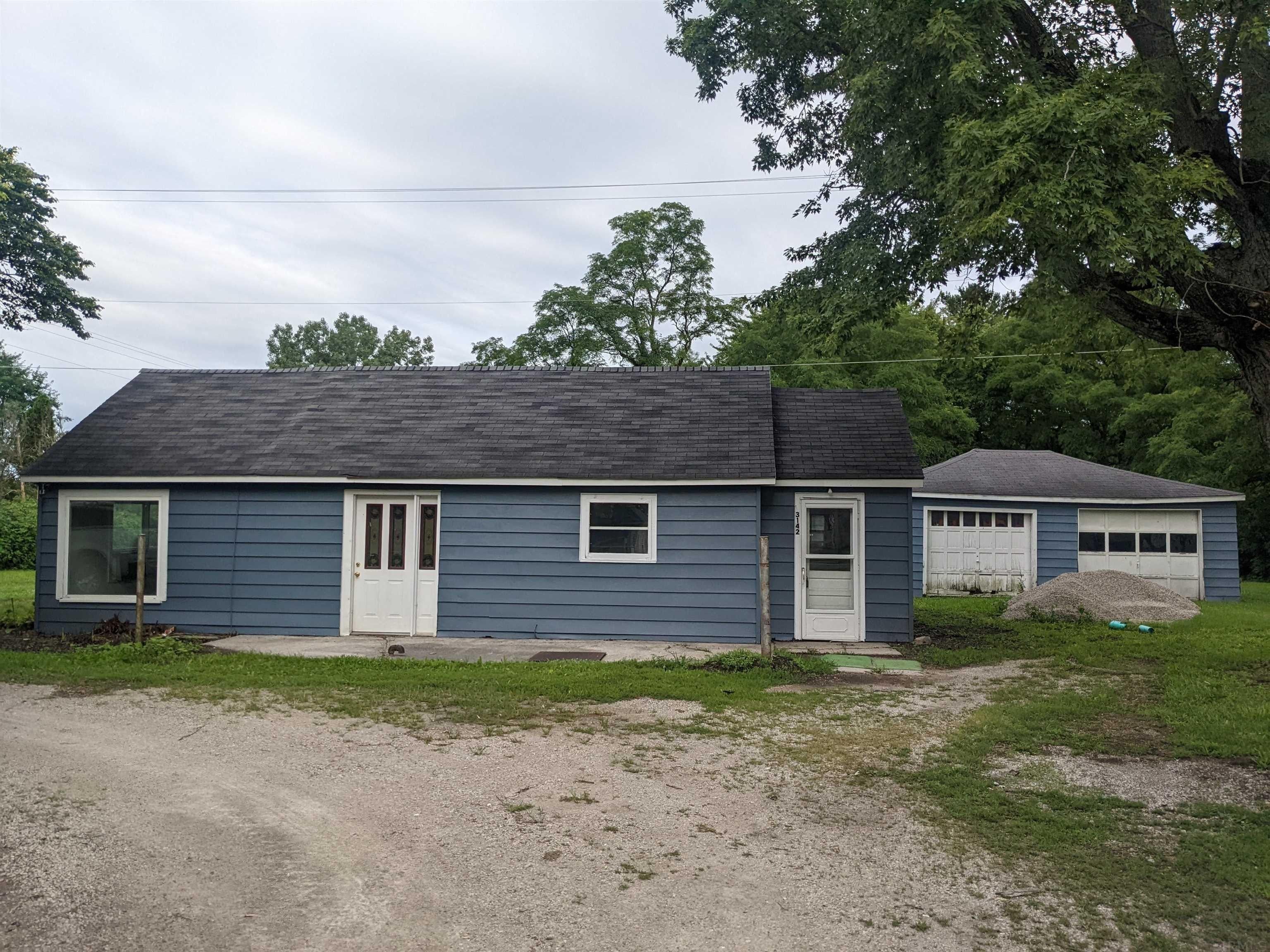 1.04 Acres, 3142 S Main Street, Liberty Center, IN 46766 Land and Farm