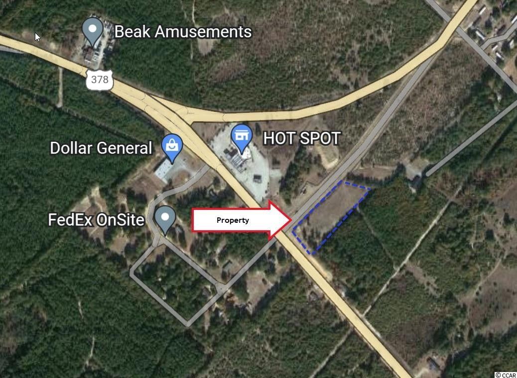 3.87 Acres, Highway 378, Gresham, SC 29546 Land and Farm