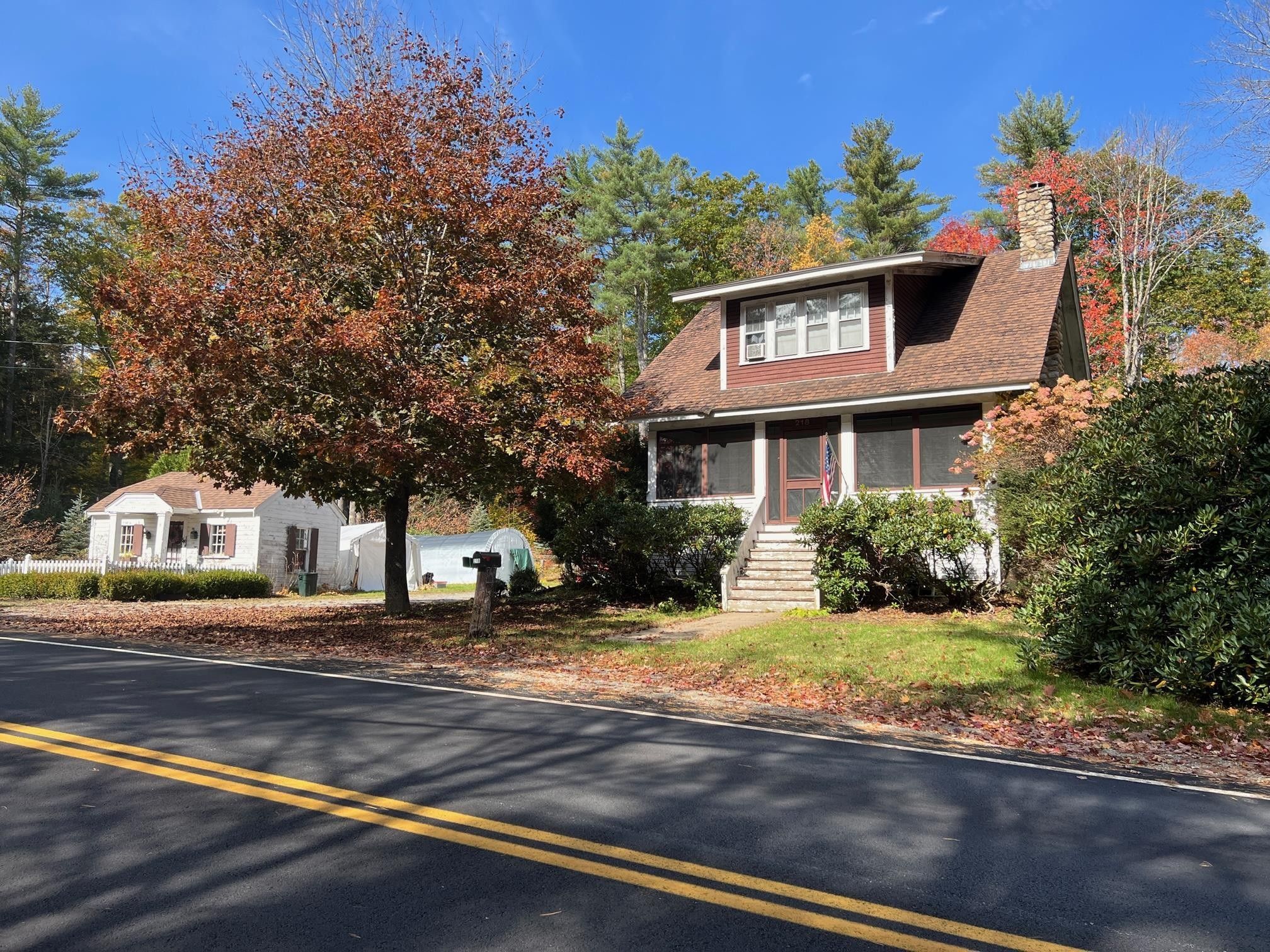 7.8 Acres, 218 Concord Road, Keene, NH 03431 Land and Farm