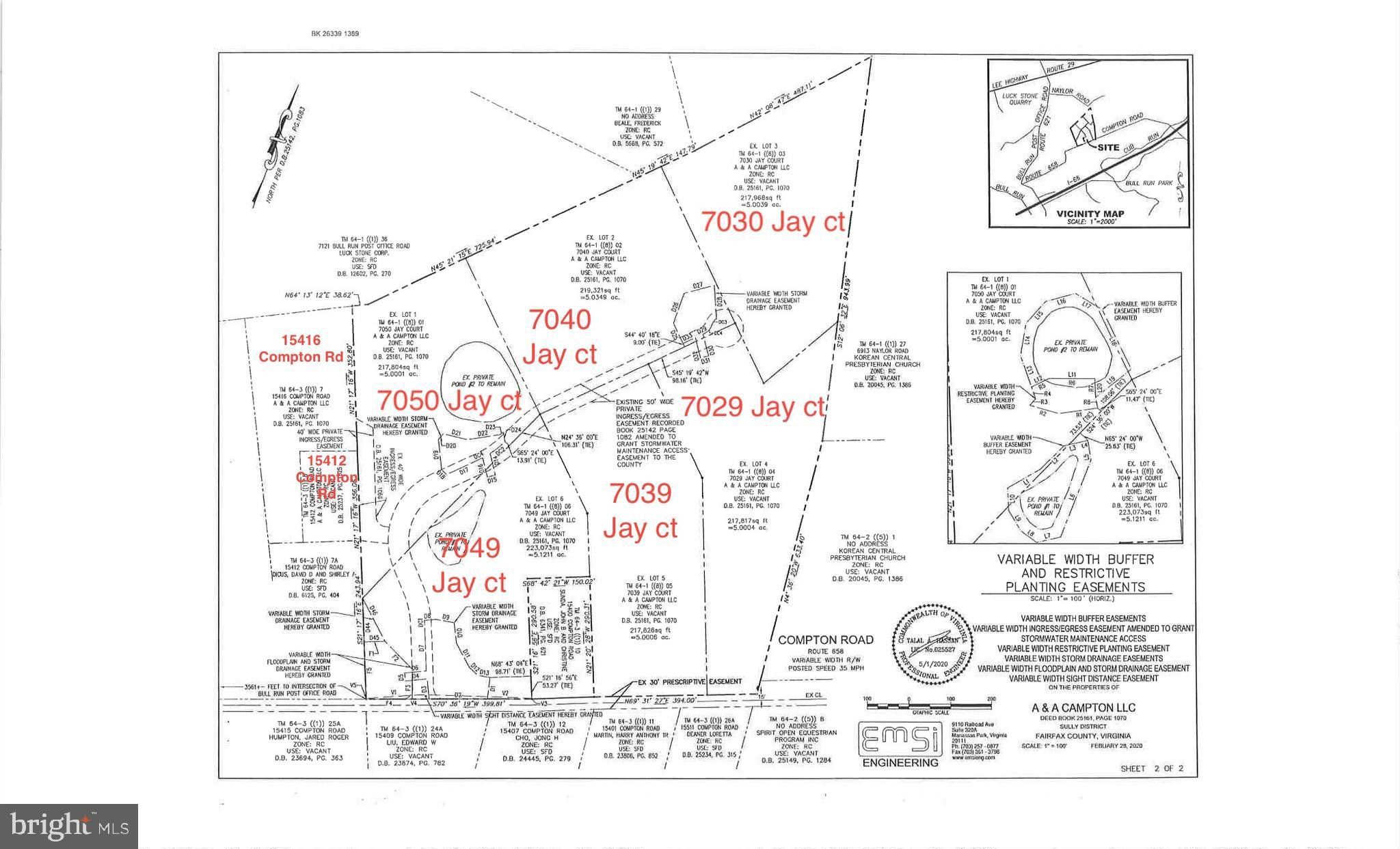 5 Acres, 7050 JAY COURT, Centreville, VA 20121 Land and Farm