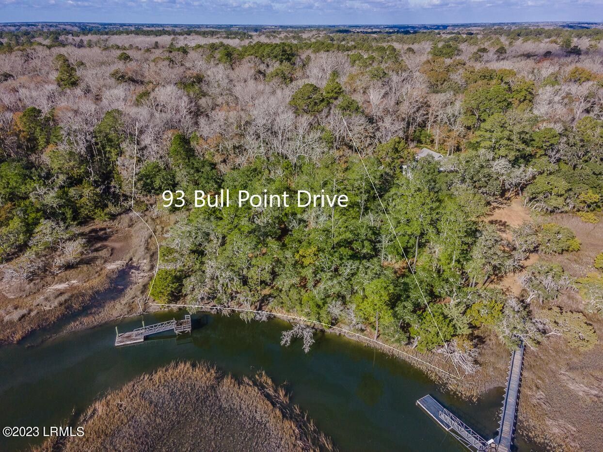 2.23 Acres, 93 Bull Point Drive, Seabrook, SC 29940 Land and Farm