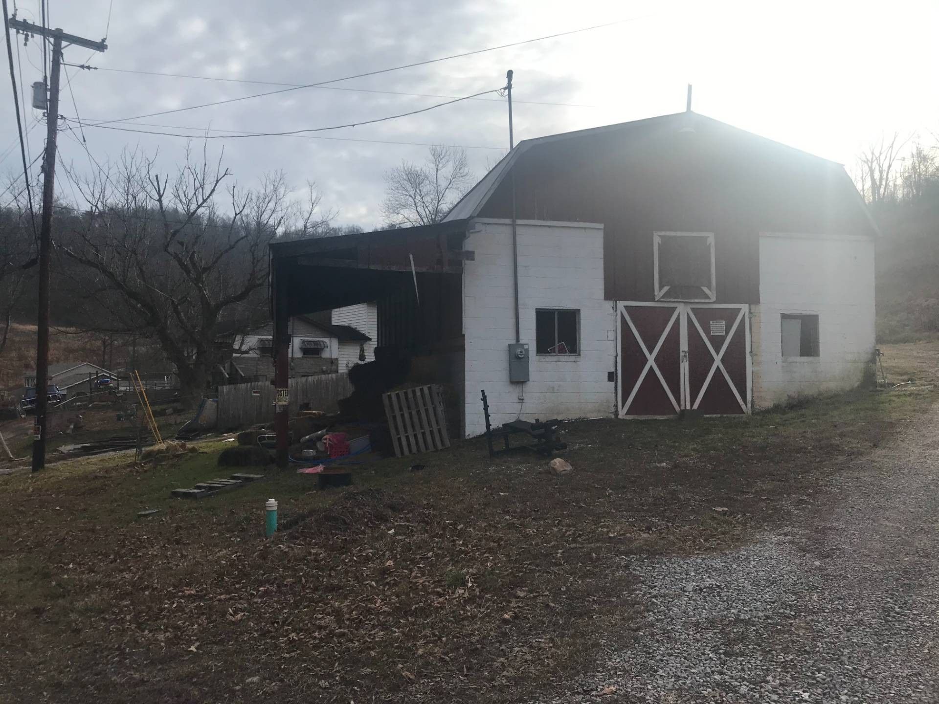 18 Acres, 972 Dairy Road, Poca, WV 25071 Land and Farm