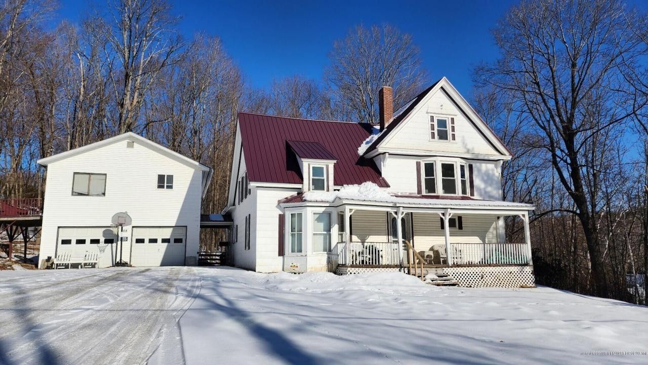 0.55 Acres, 68 School Street, Dexter, ME 04930 Land and Farm