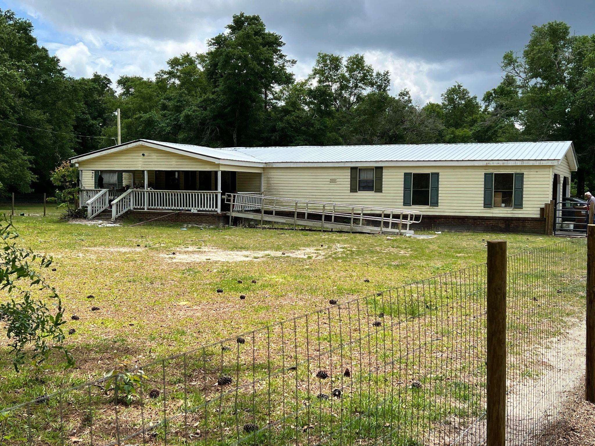 9.3 Acres, 916 Old Federal Road, Quincy, FL 32351 Land and Farm