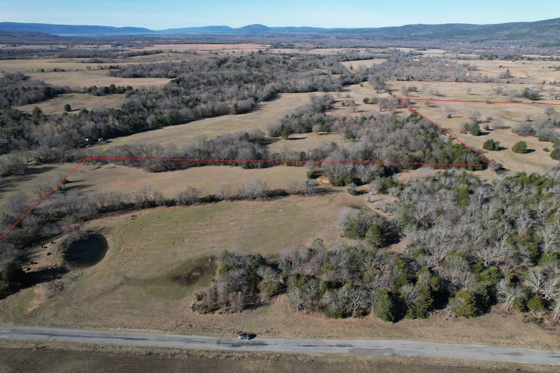 40 Acres, Buffalo Valley or Yanush 40 Acres, Talihina, OK 74571 Land