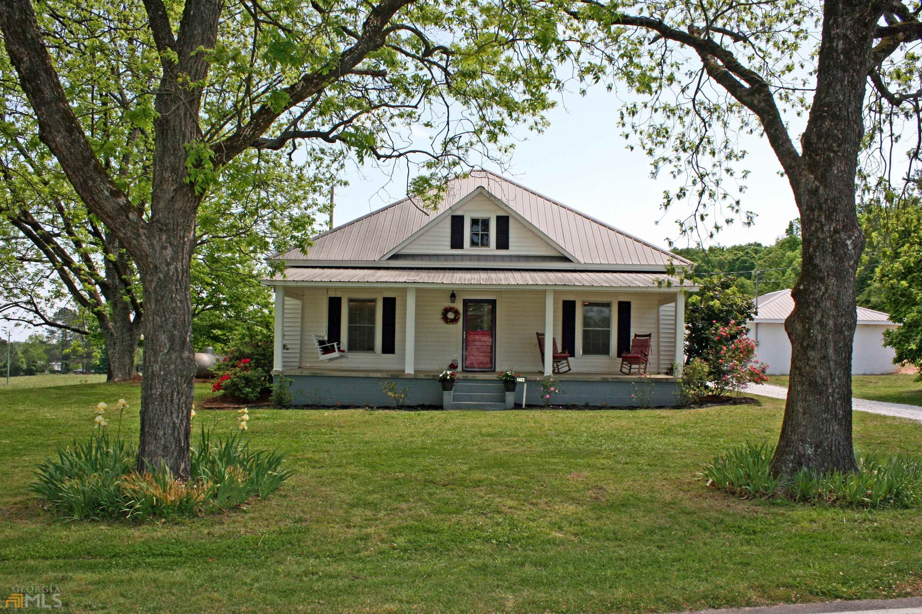 7.34 Acres, 1602 Damascus Road, Homer, GA 30547 Land and Farm