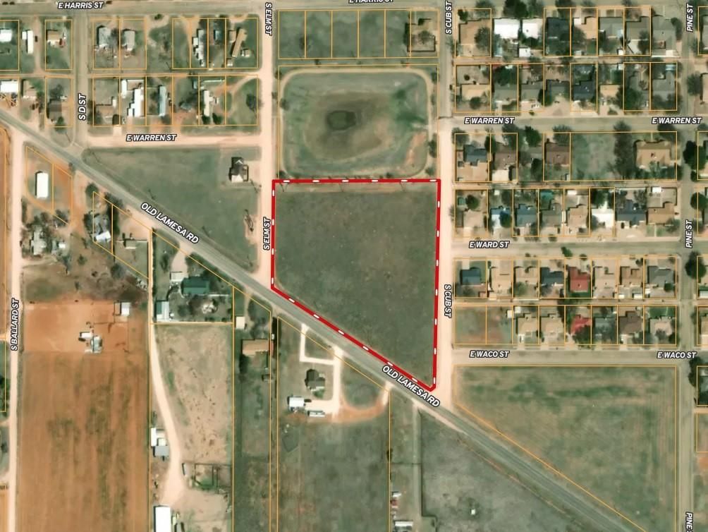 Old Lamesa Road, Brownfield, TX 79316 MLS 20232546 Land and Farm