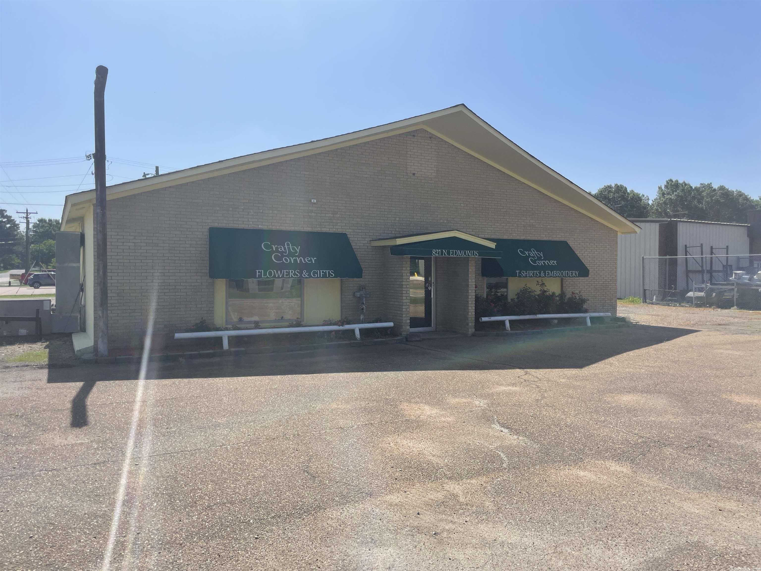 0.37 Acres, 821 N Edmonds Ave, Mccrory, AR 72101 Land and Farm