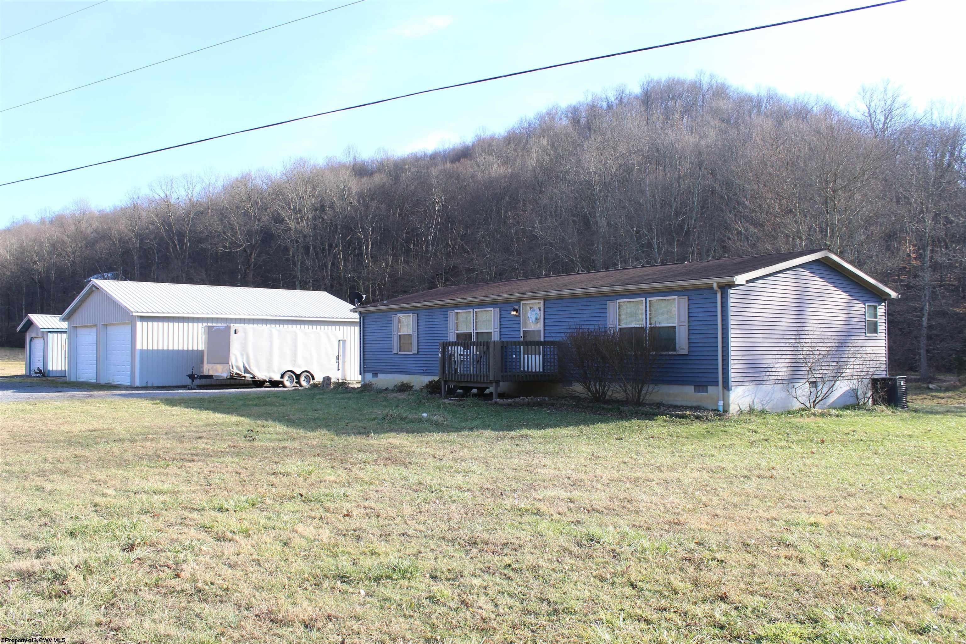 3.87 Acres, 36 Birds Creek Road, Newburg, WV 26410 Land and Farm