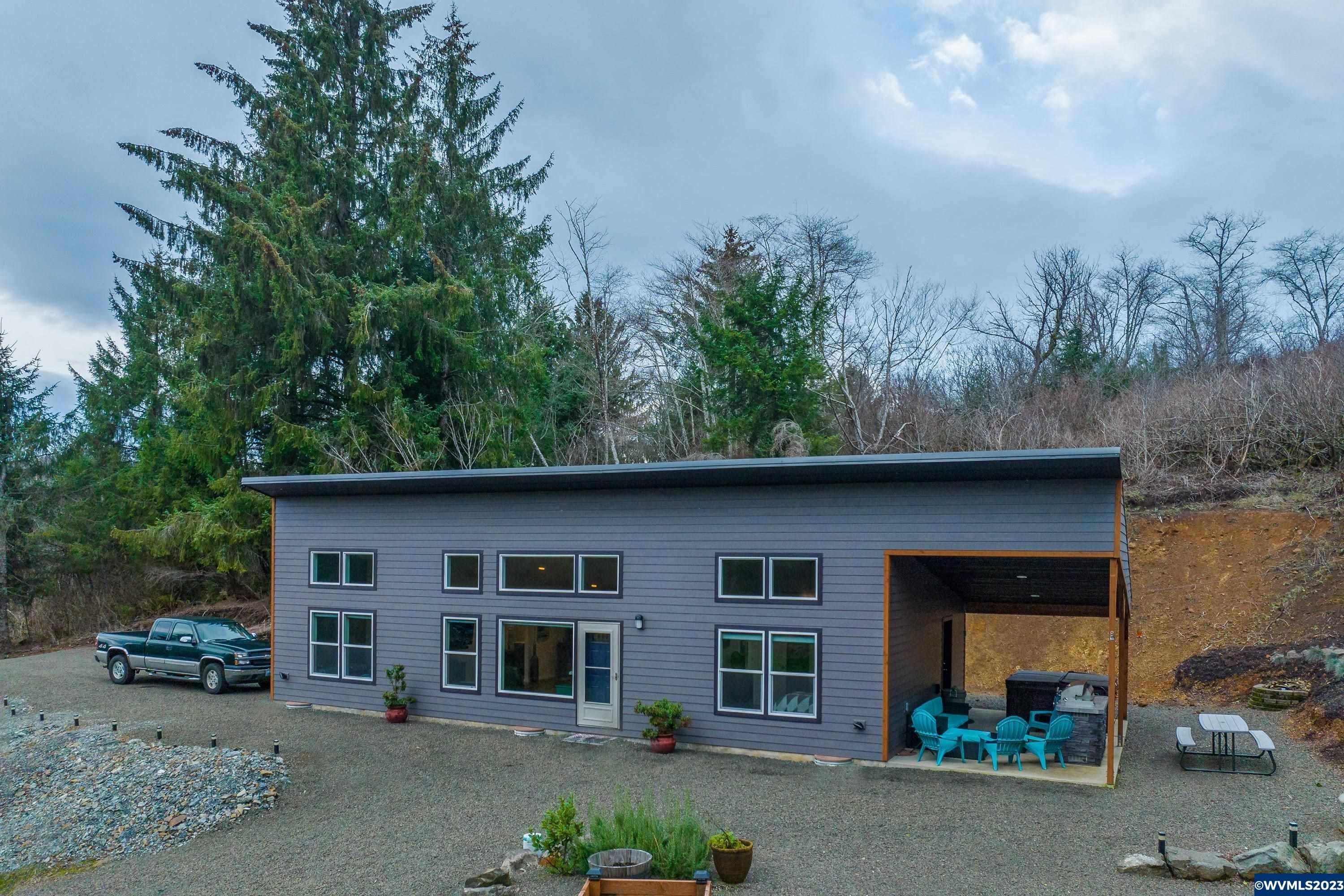 4.48 Acres, 15065 Belair Rd, Cloverdale, OR 97122 Land and Farm