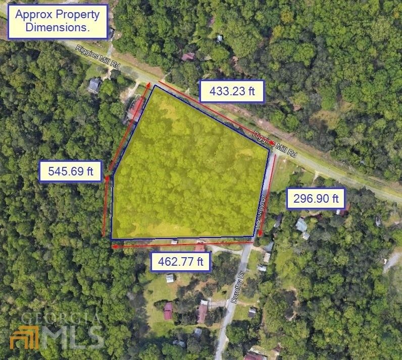 4 Acres, 3475 Riggins Mill Road, Macon, GA 31217 Land and Farm