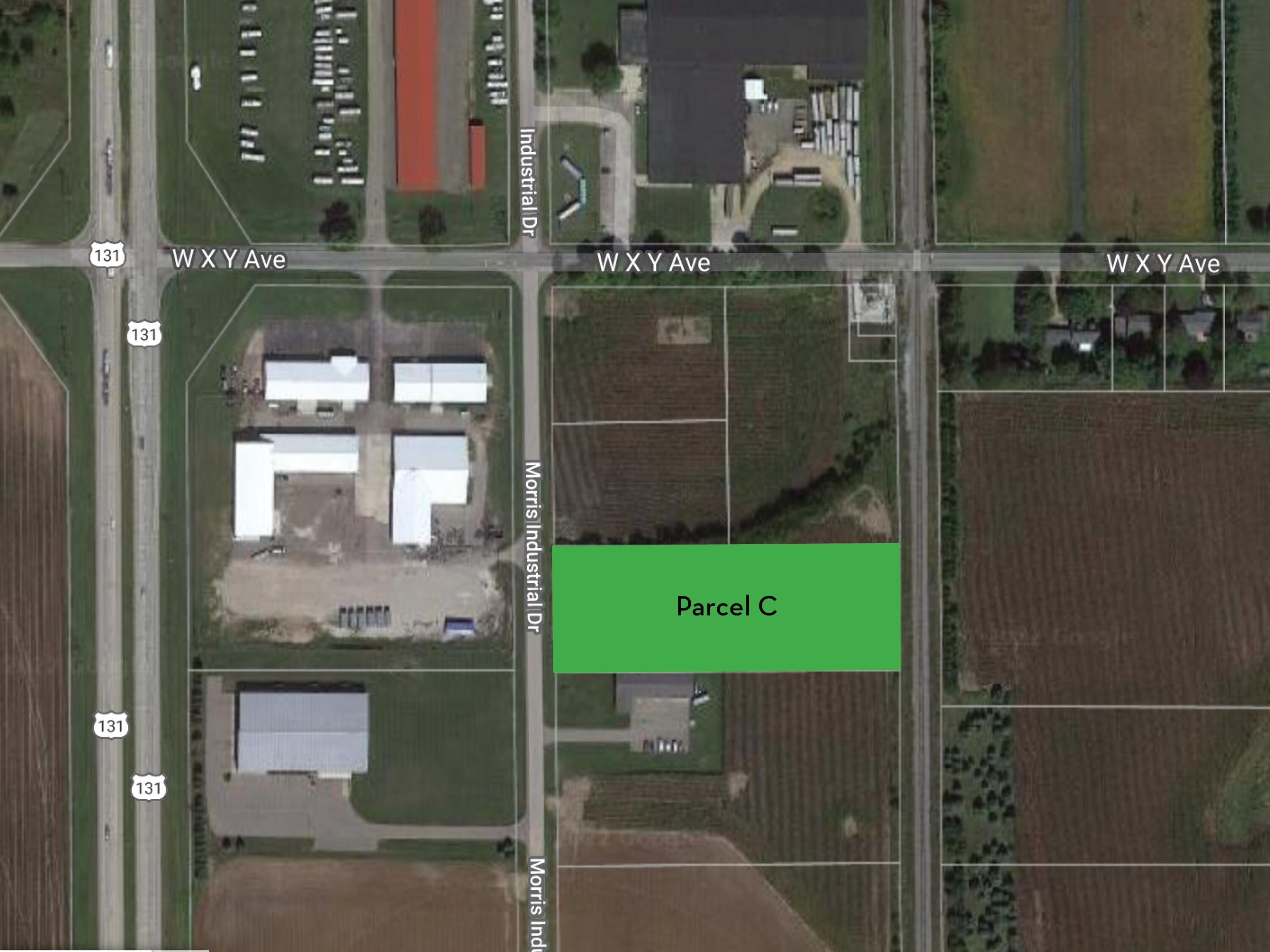 2.82 Acres, 15635 Morris Industrial Drive, Schoolcraft, MI 49087 Land