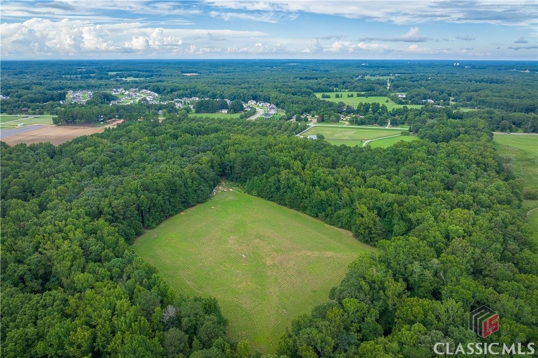 14.38 Acres, 5453 Hog Mountain Road, Bogart, GA 30622 Land and Farm
