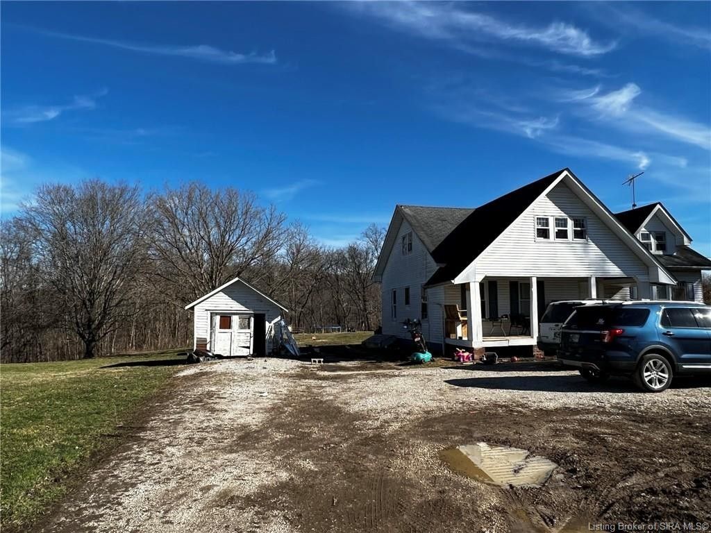 1.05 Acres, 707 S Main Street, English, IN 47118 Land and Farm