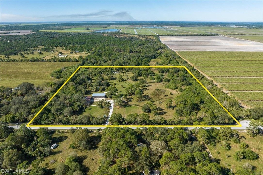 19.98 Acres, 3315 Everhigh Acres Road, Clewiston, FL 33440 Land and Farm