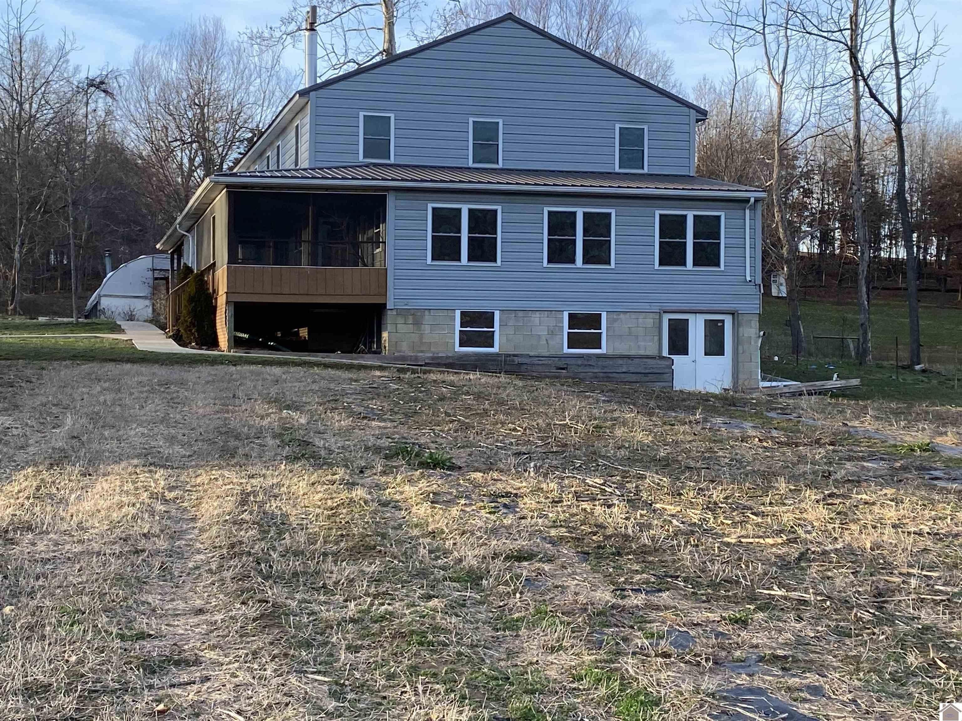 4.7 Acres, 5538 Binns Mill Rd, Herndon, KY 42236 Land and Farm