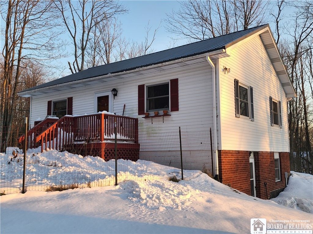 6.8 Acres, 5212 Ellery Centralia Road, Dewittville, NY 14728 Land and