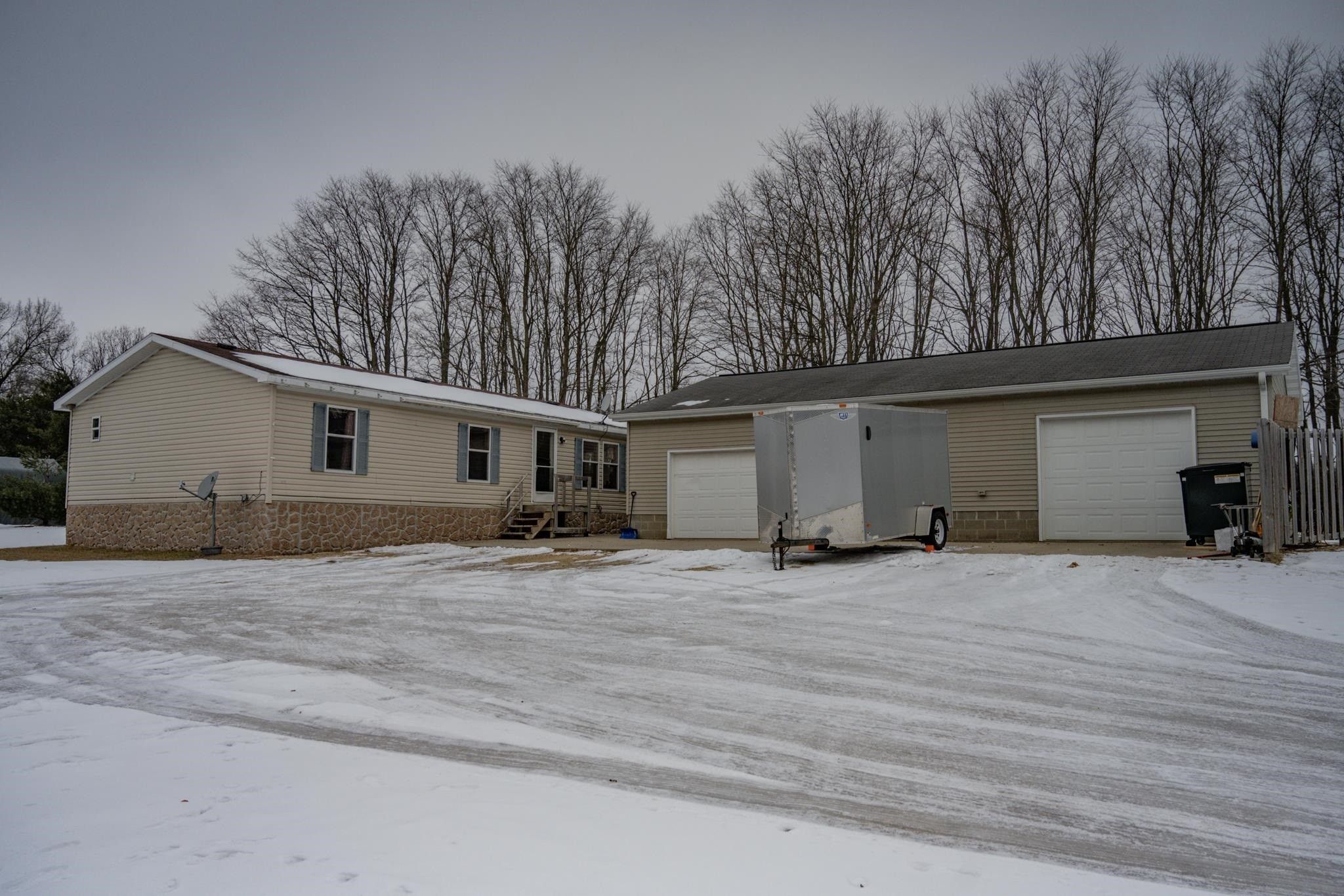 3.2 Acres, N4931 17th Ave, Mauston, WI 53948 Land and Farm