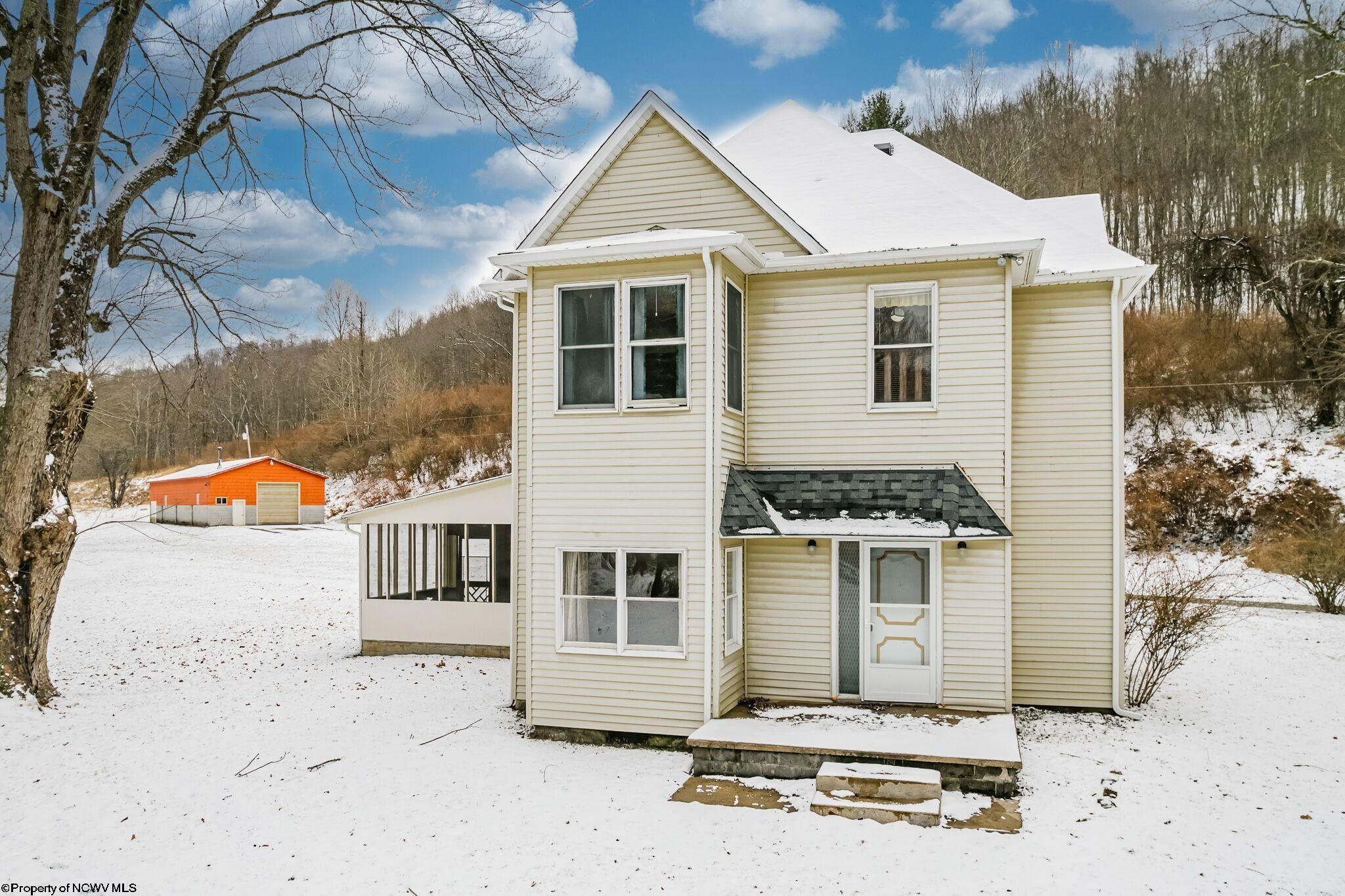 4.99 Acres, 99 Dunham Lick Road, Fairmont, WV 26554 Land and Farm