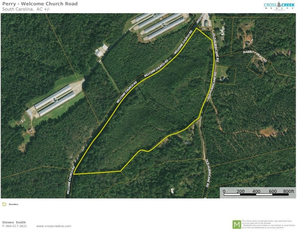 27 Acres, Church Road, Westminster, SC 29693 Land and Farm