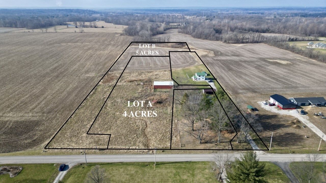 5.03 Acres, 00 B N Banta Road, Bargersville, IN 46106 Land and Farm