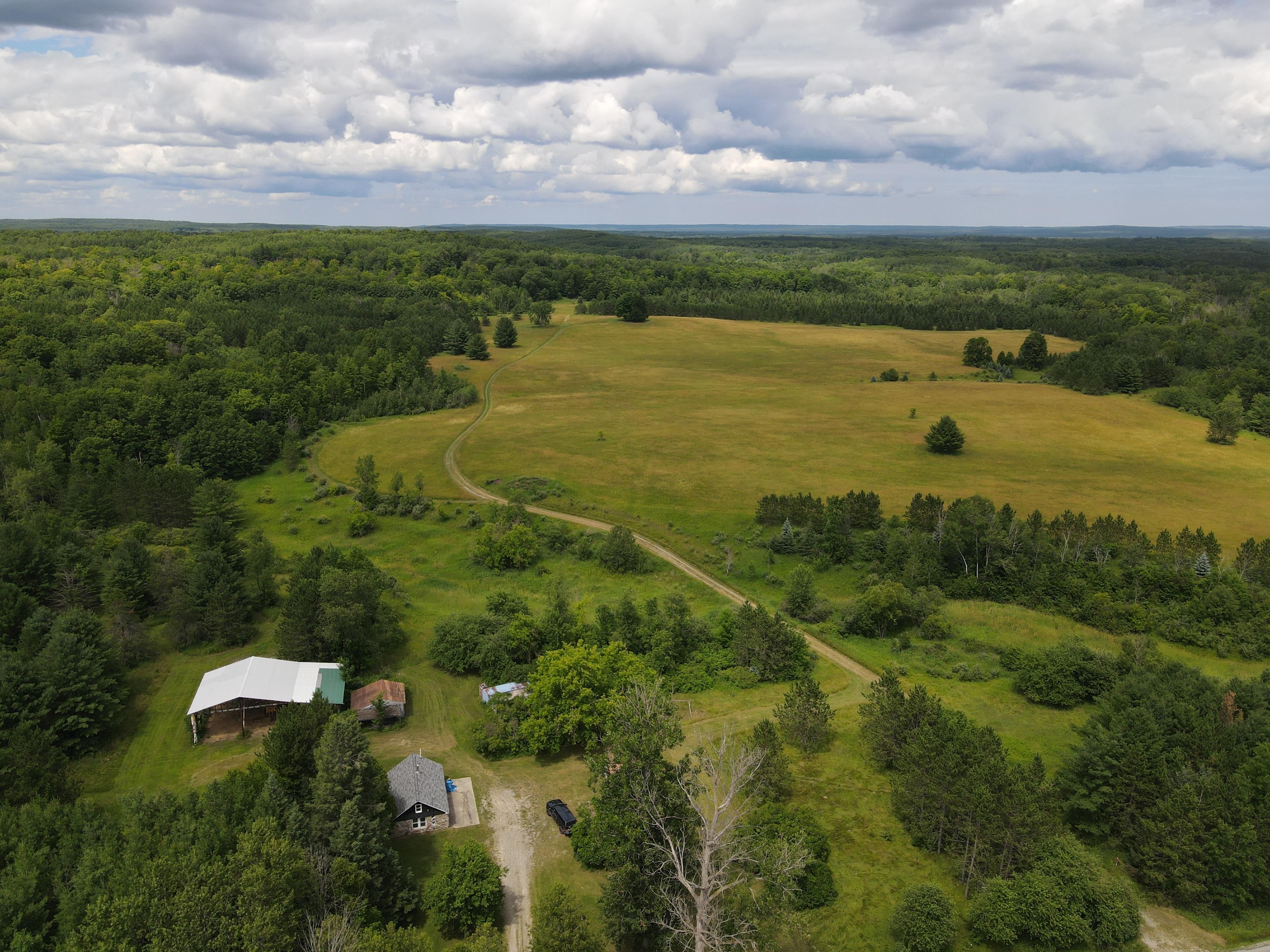 8896 Michaud Road, South Branch, MI 48761 Land and Farm