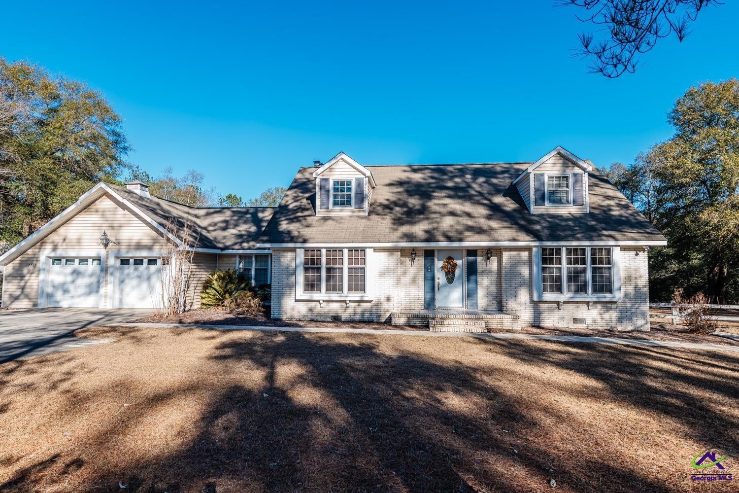 3 Acres, 7737 Columbus Road, Lizella, GA 31052 Land and Farm