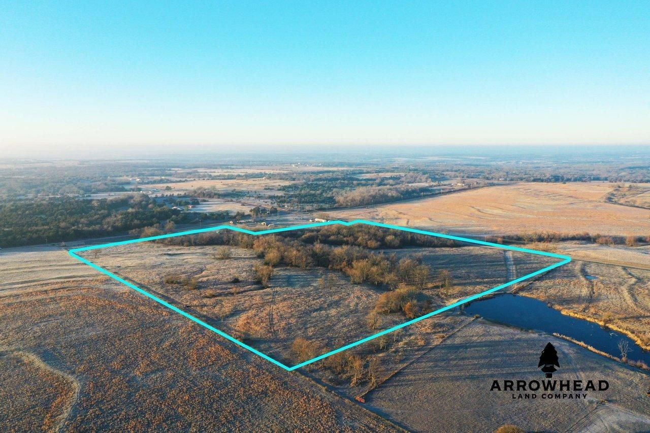 E 780 Rd at S 3460 Rd, Agra, OK 74824 Land and Farm