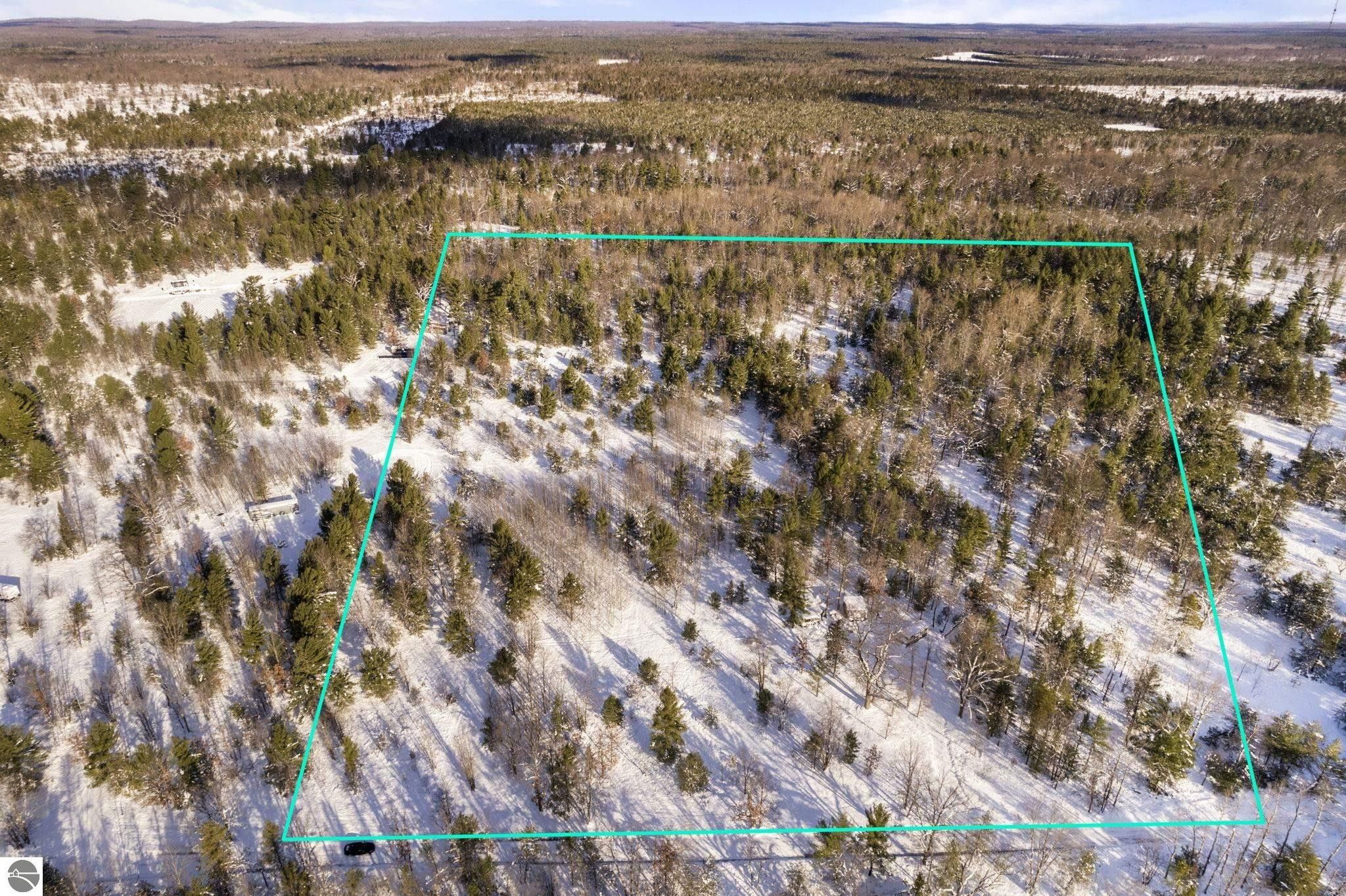 7.85 Acres, 2777 Lake Road, Fife Lake, MI 49633 Land and Farm