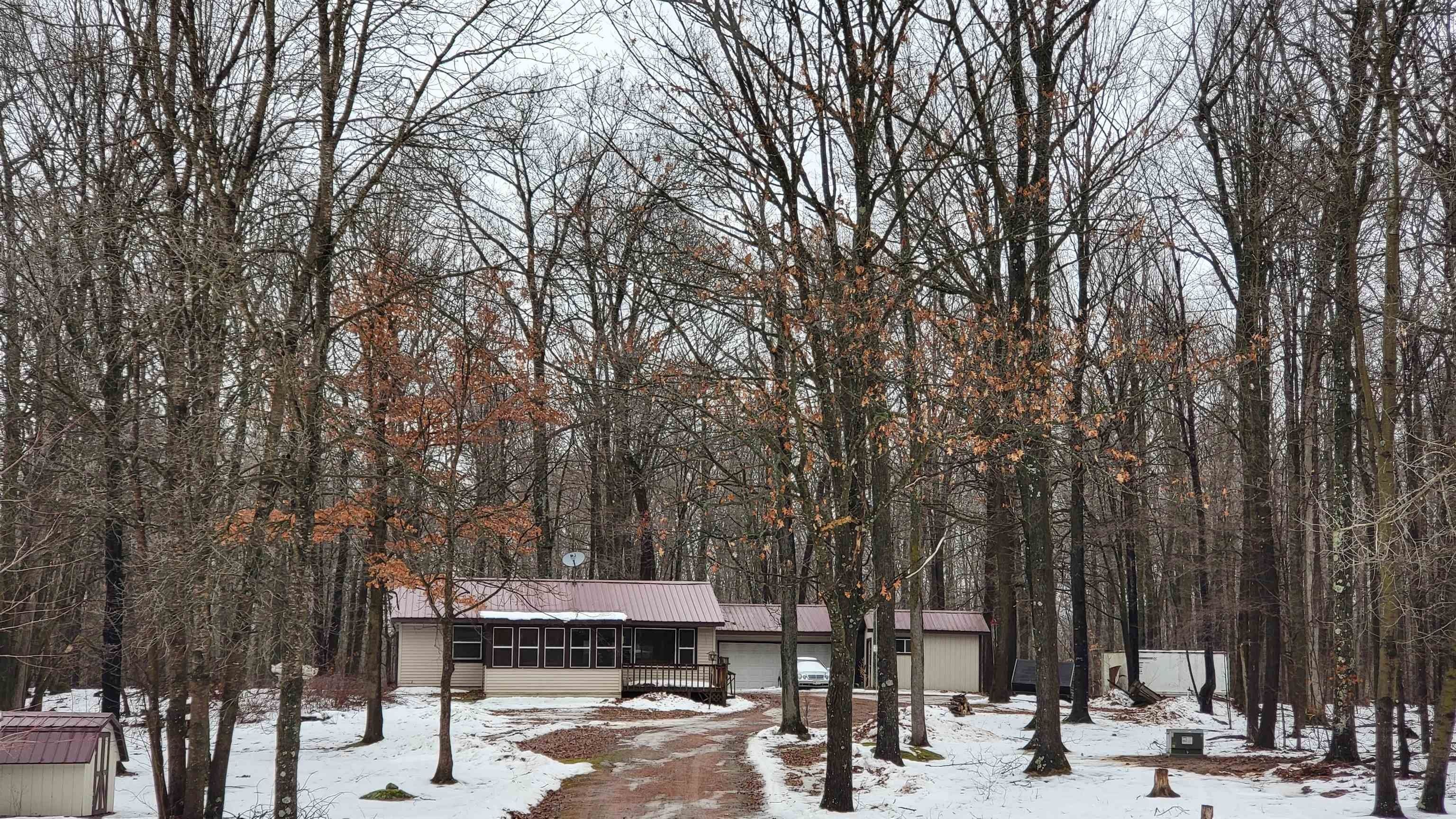 10 Acres, E3850 VALLEY Road, Iola, WI 54945 Land and Farm