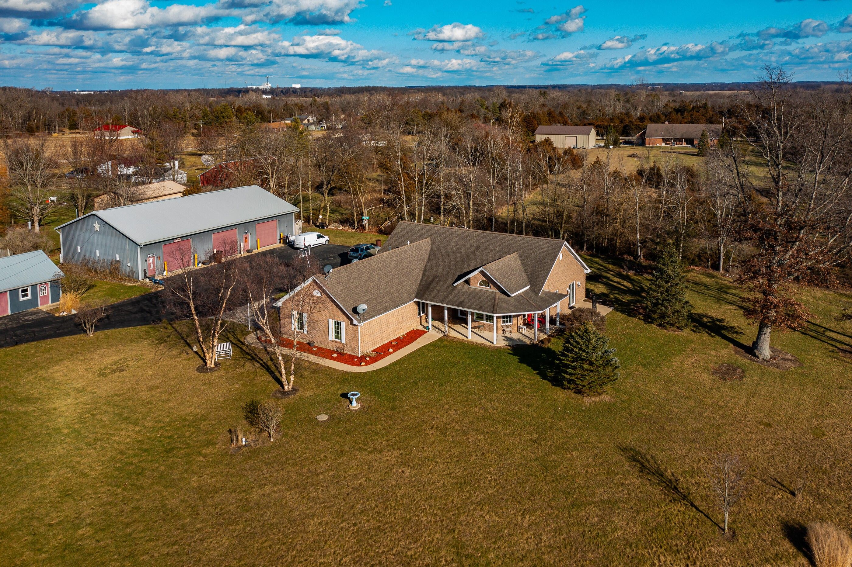 5.21 Acres, 4884 Shields Road, Eaton, OH 45320 Land and Farm