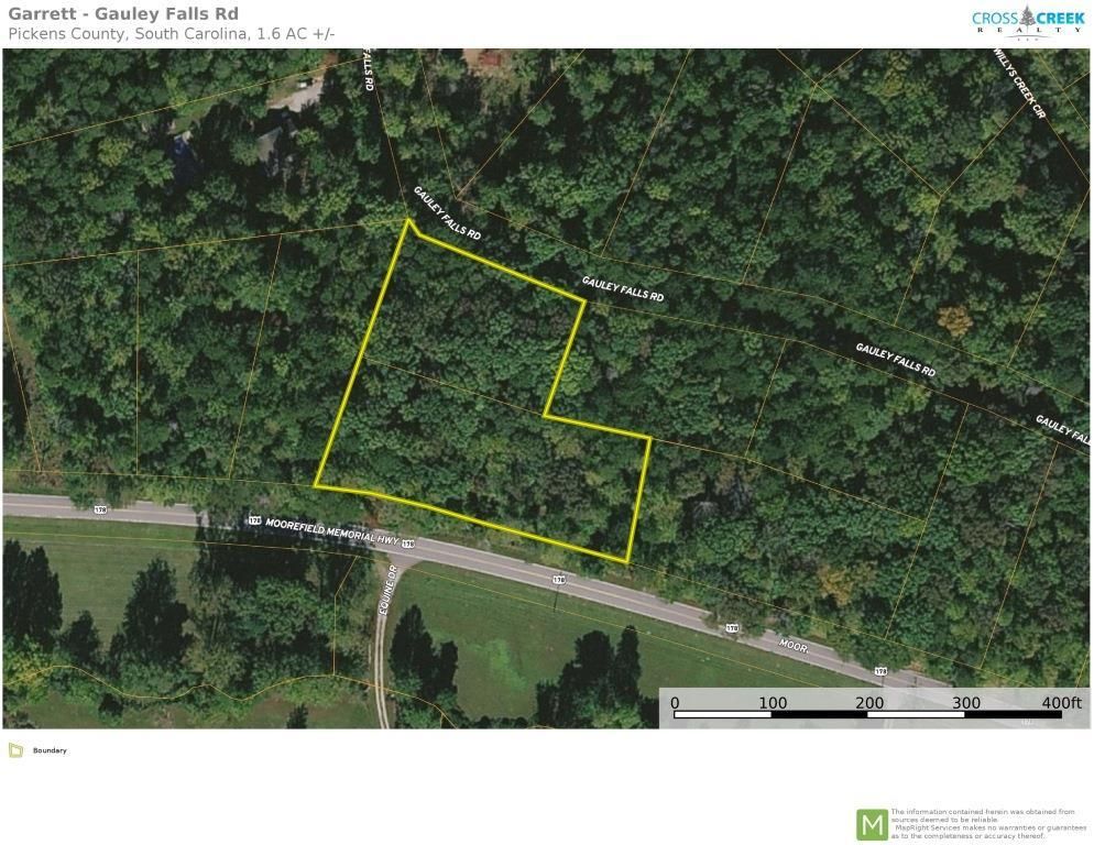 1.5 Acres, 219 Gauley Falls Rd, Pickens, SC 29671 Land and Farm