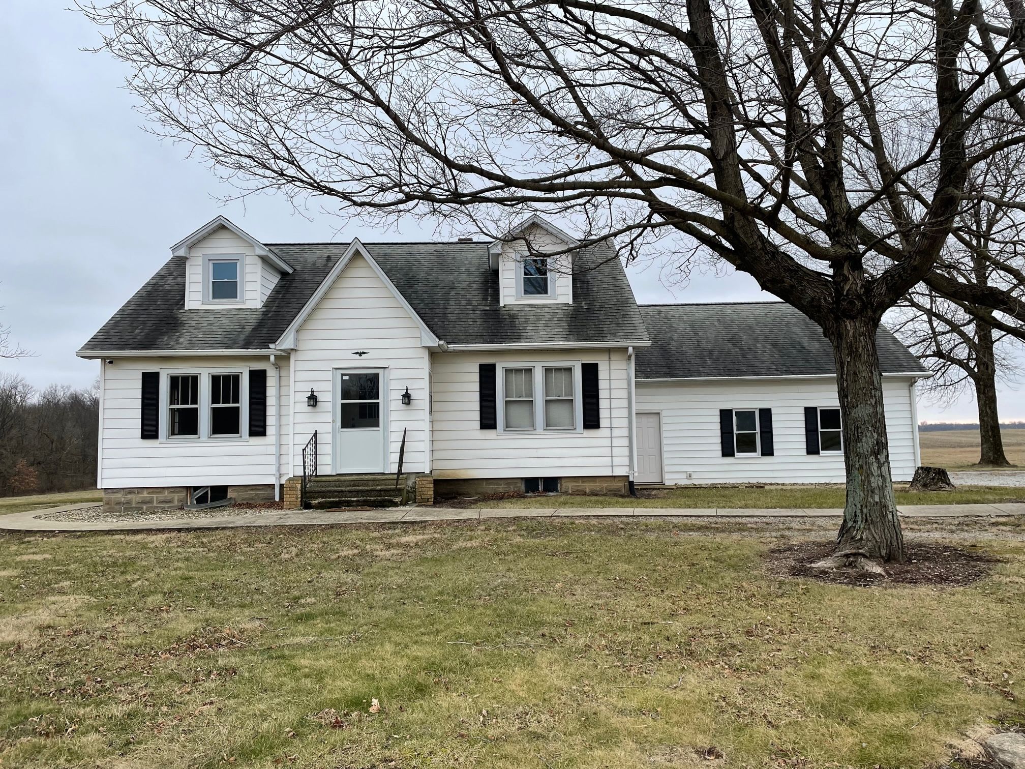 3.79 Acres, 1170 County Road 1250, Lerna, IL 62440 Land and Farm