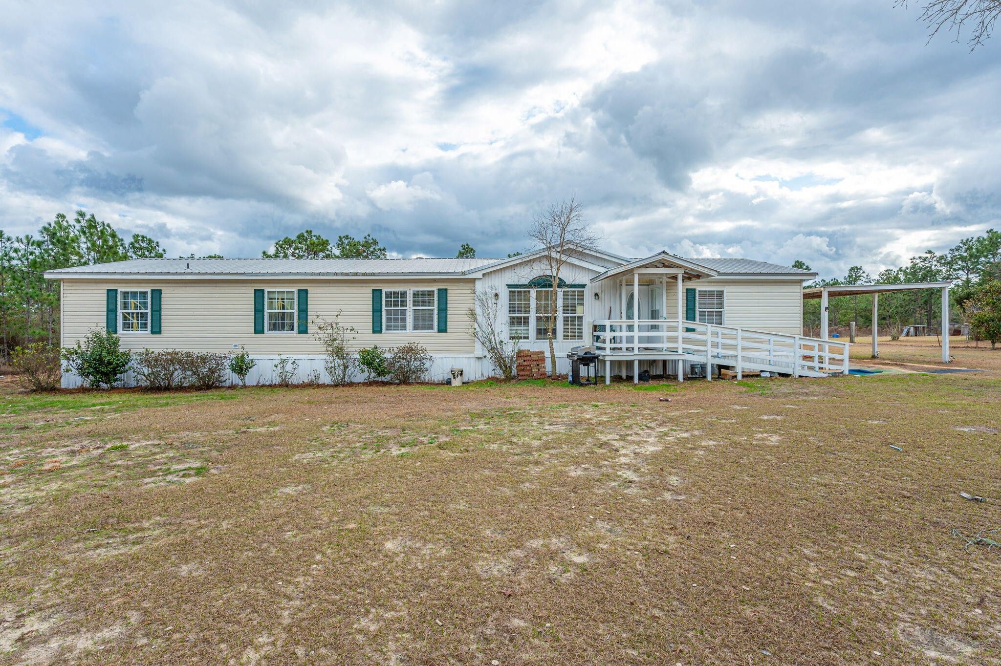 4.93 Acres, 144 Ferreira Lane, Defuniak Springs, FL 32433 Land and Farm