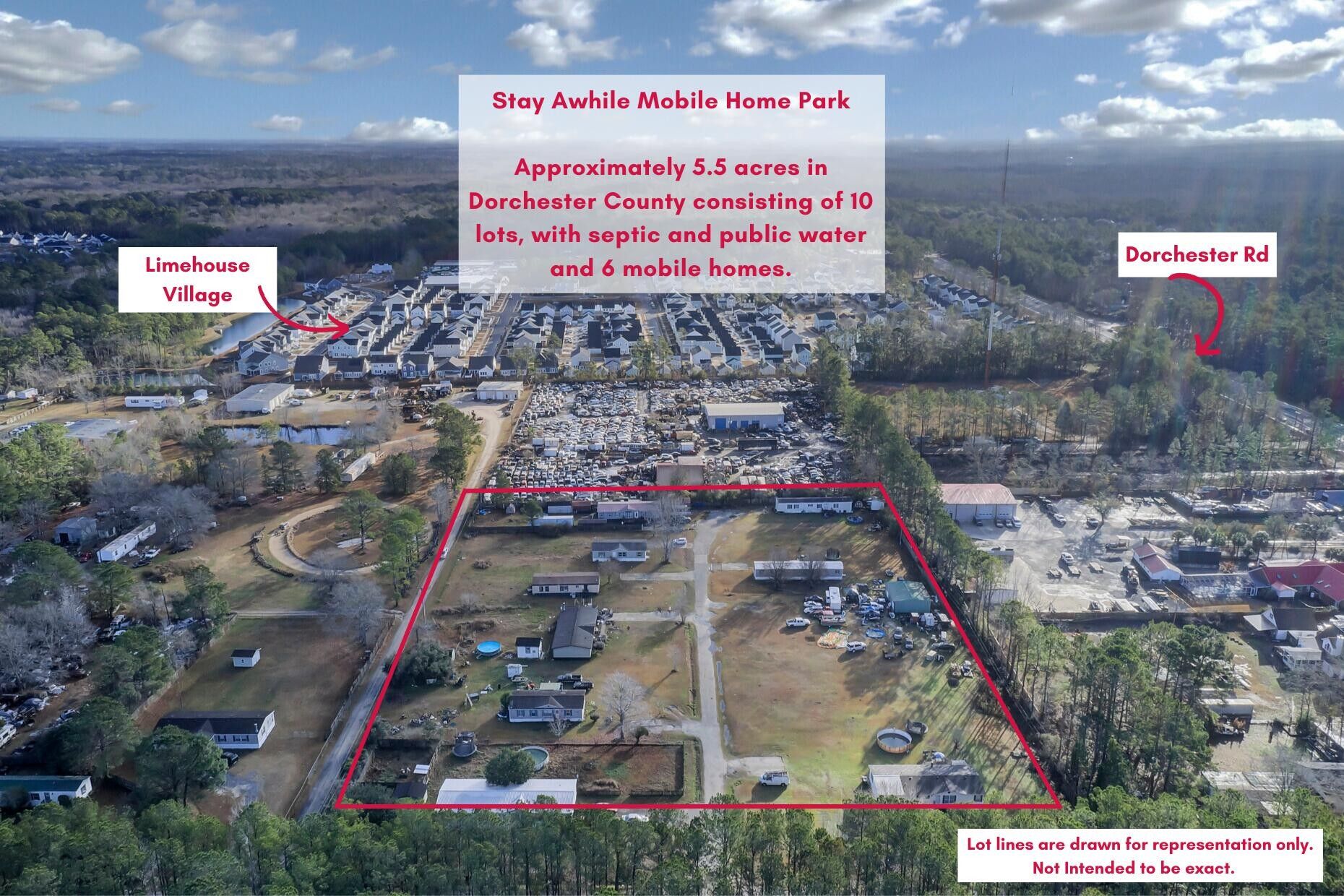 1.01 Acres, 00 Stay Awhile Lane, Summerville, SC 29483 Land and Farm