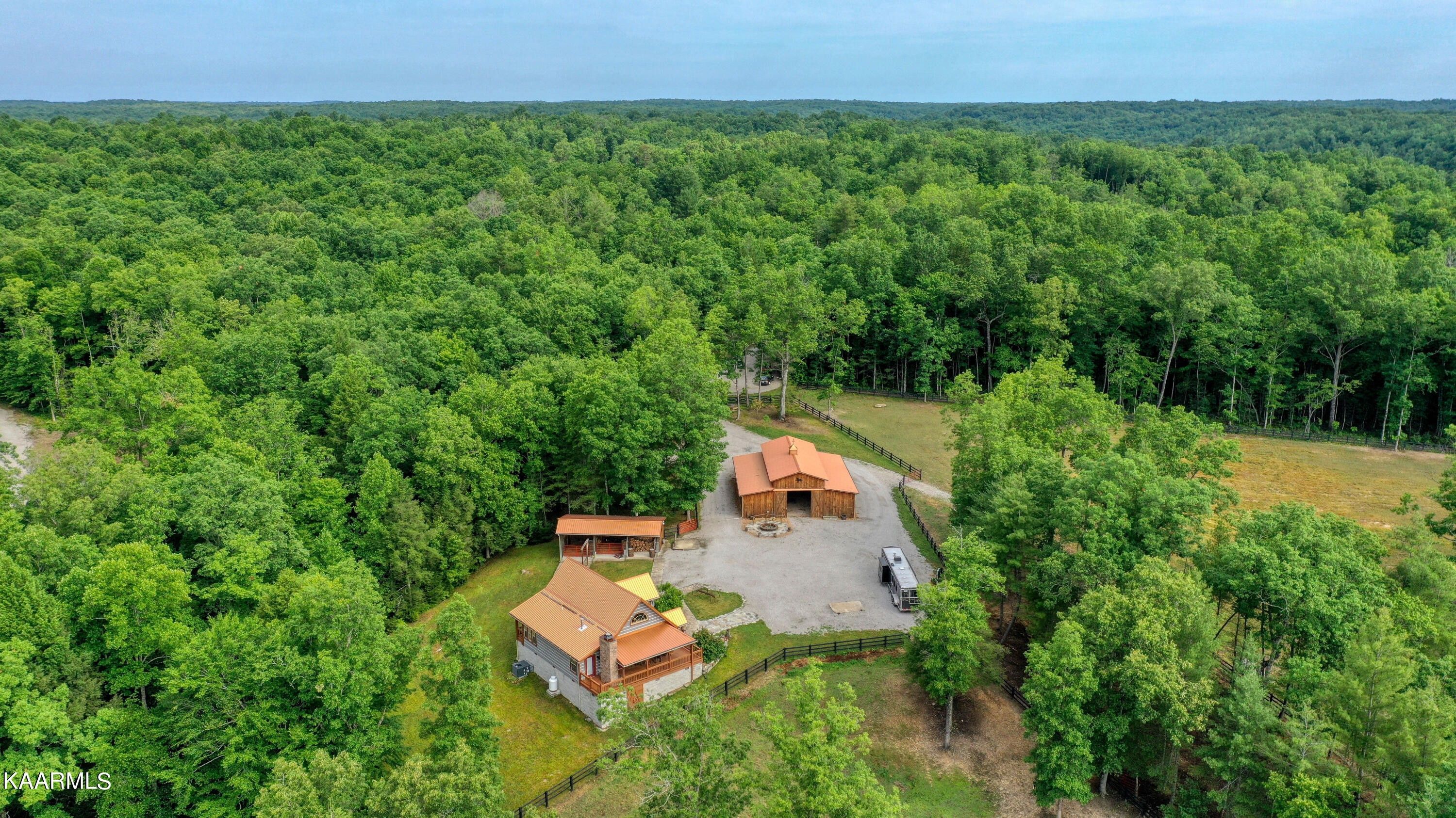 8.63 Acres, 275 Fletchers Branch Loop, Allardt, TN 38504 Land and Farm