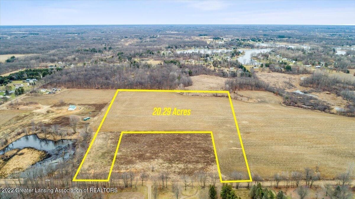 20 Acres, 0 Laingsburg Road, Laingsburg, MI 48848 Land and Farm