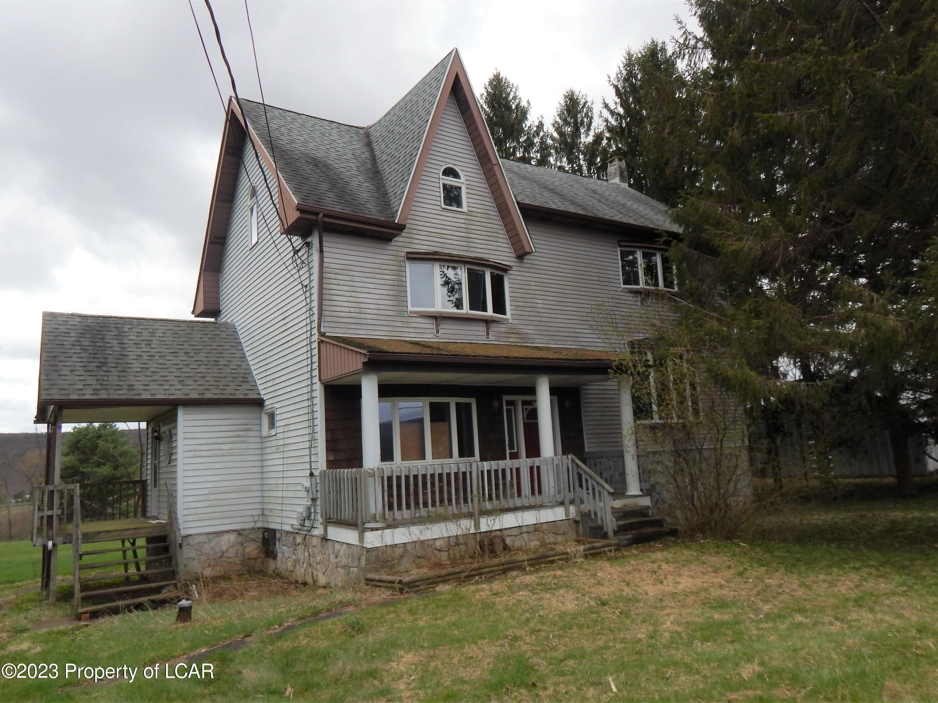 5 Acres, 2240 Quakake Road, Weatherly, PA 18255 Land and Farm