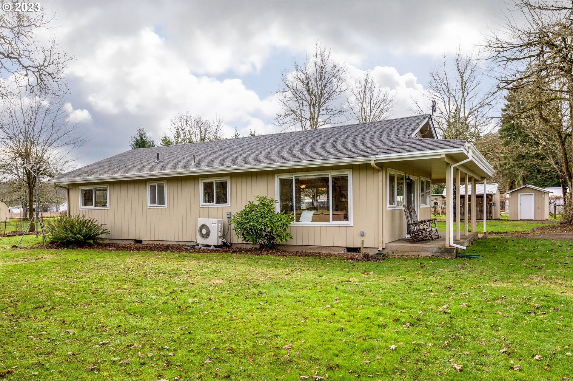 1.43 Acres, 38520 HWY 58, Dexter, OR 97431 Land and Farm