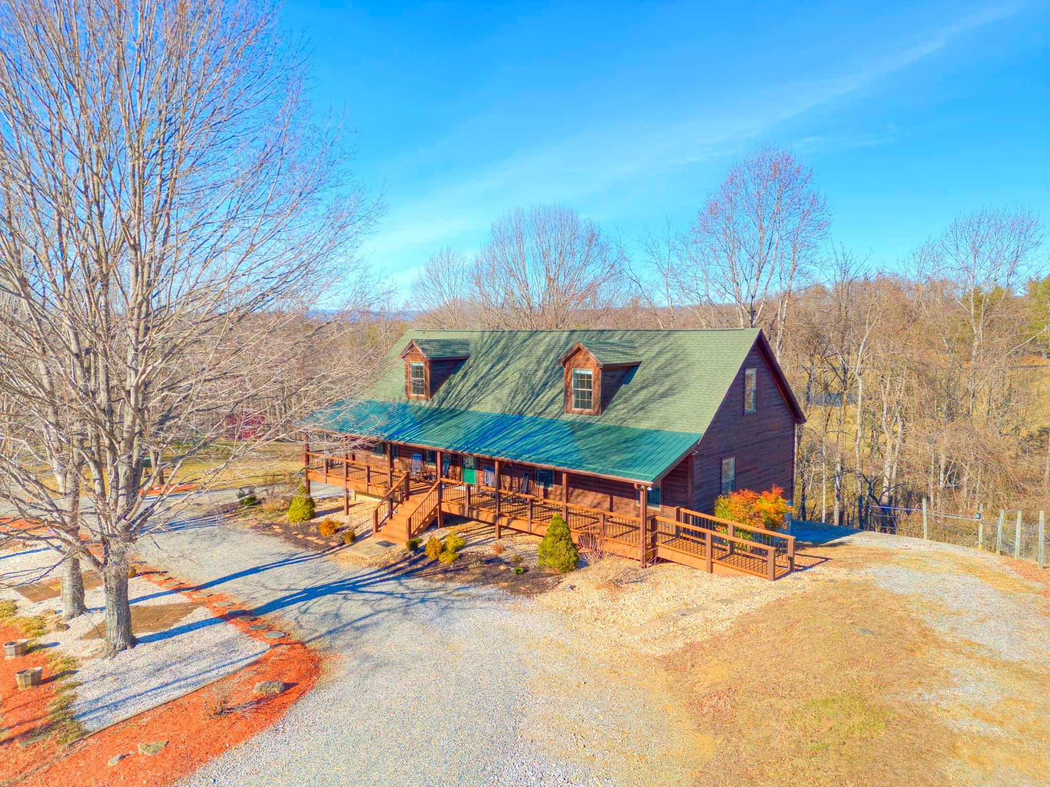 25.32 Acres, 2893 Spring House Road, Christiansburg, VA 24073 Land and Farm